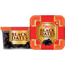 Manna Black Dates