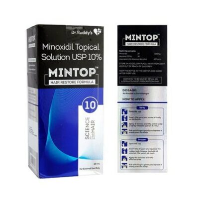 Mintop Minoxidil 10% Solution