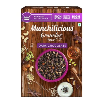 Munchilicious Granola: Health Meets Flavor