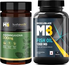 MuscleBlaze Omega-3 Fish Oils