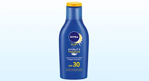NIVEA SUN Protect and Moisture Sunscreen