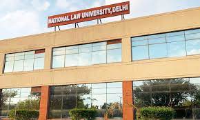 National Law University (NLU), Delhi