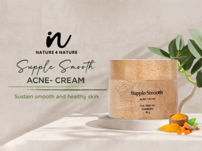 Nature4Nature Supple Smooth Anti-Acne and Pimple Removal Cream