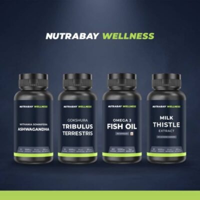 Nutrabay Fish Oil Tablets 