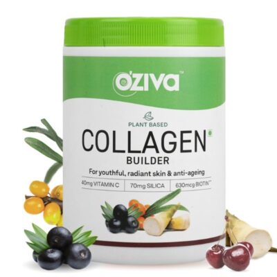 OZiva Plant Based Collagen Builder Collagen Powder