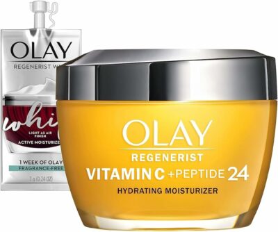Olay Regenerist Vitamin C + Peptide 24 Brightening Face Cream