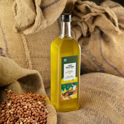 Organic India Groundnut Oil