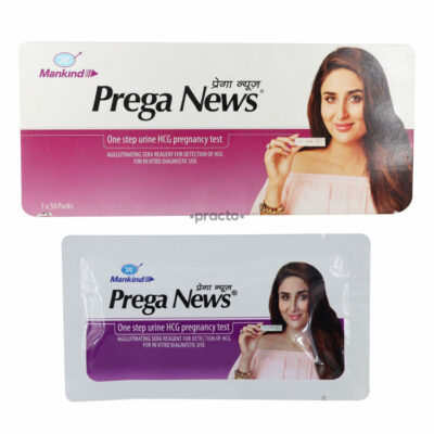Prega news pregnancy test kit