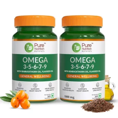 Pure Nutrition Omega-3 Supplement