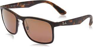 Ray-Ban Chromance Lens Square Sunglasses