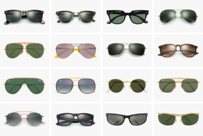 Ray-Ban's Iconic Designs