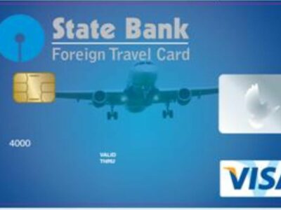 SBI Bank Forex Card