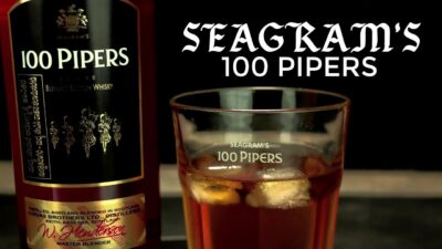 Seagrams 100 Pipers Deluxe