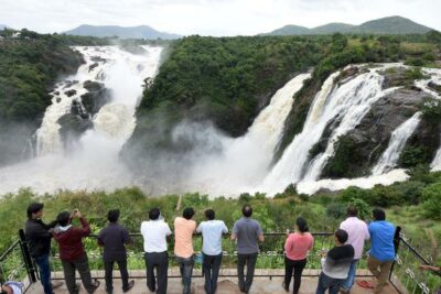 Shivanasamudra Falls, Karnataka Waterfall