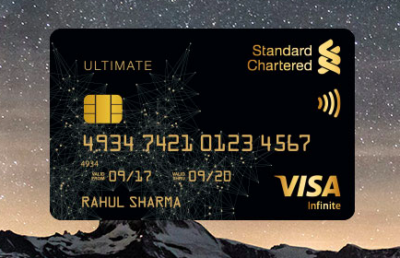 Standard Chartered Bank Ultimate Credit Card 