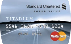 Standard Chartered Super Value Titanium credit card
