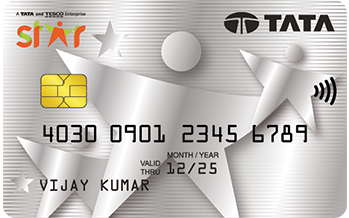 TATA Star Titanium credit card