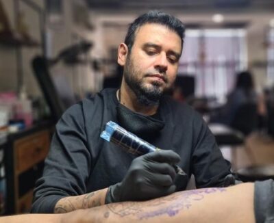 Tattoo Artist Lokesh Verma