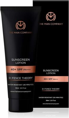 The Man Company Sunscreen Lotion SPF 40 