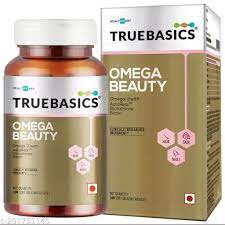 TrueBasics Omega 3 Fish Oil Capsules
