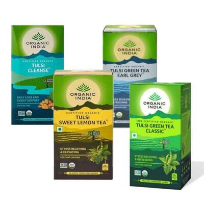 organic tea india best