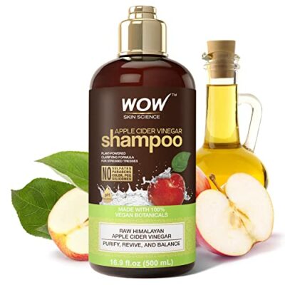 WOW Skin Science Apple Cider Vinegar Shampoo