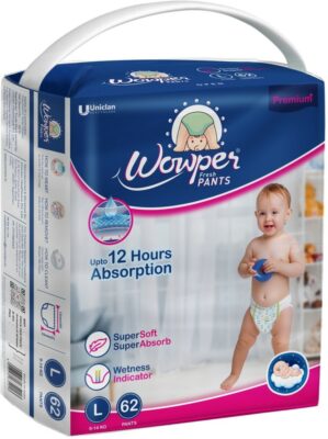 Wowpers Baby Diapers 