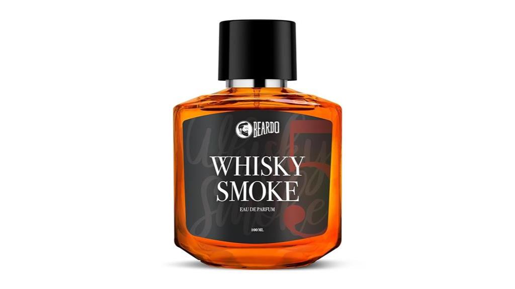 beardo whisky smoke perfume