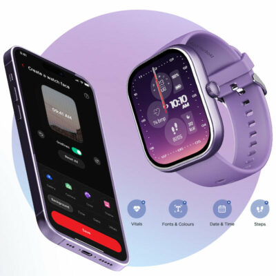 boAt Wave Sigma Smartwatch with 2.01