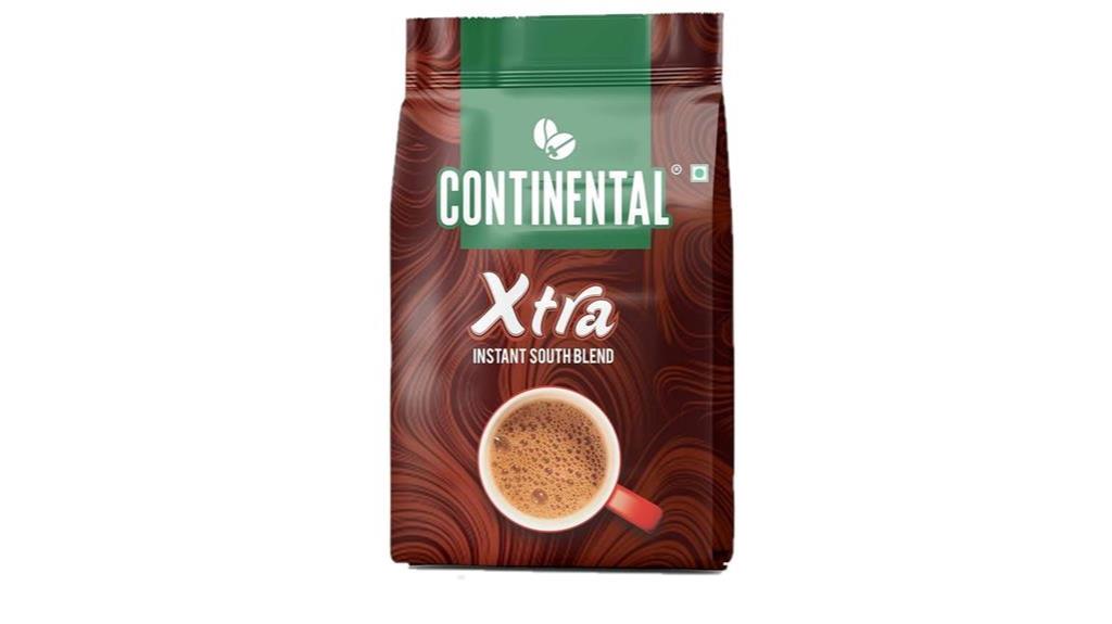 continental coffee xtra instant