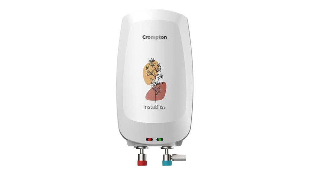 crompton instabliss water heater