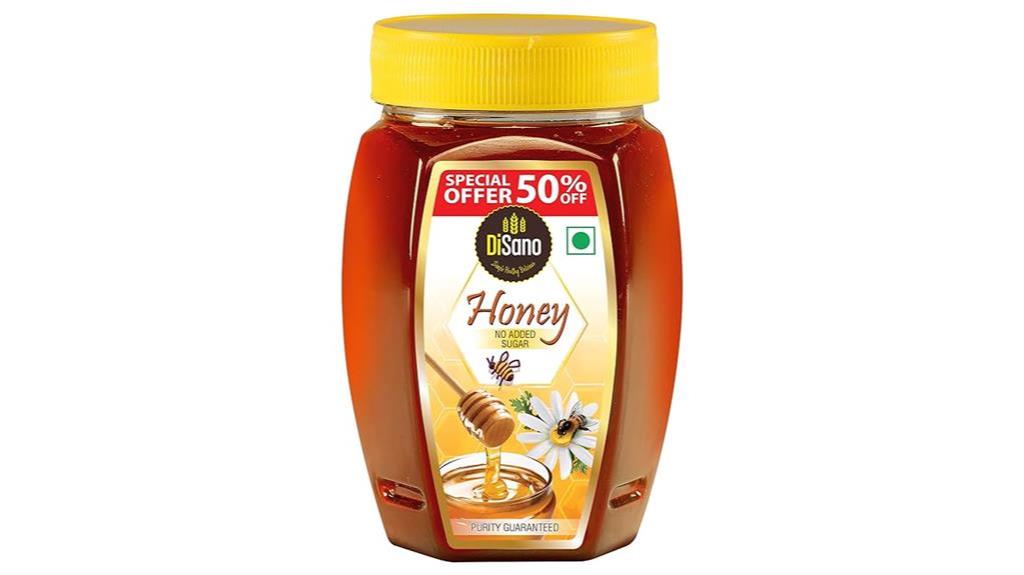disano pure honey packaging