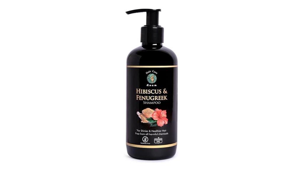hibiscus fenugreek shampoo