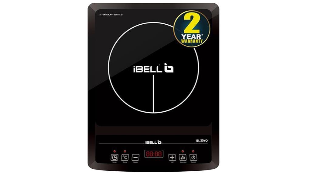 ibell induction cooktop 2000w
