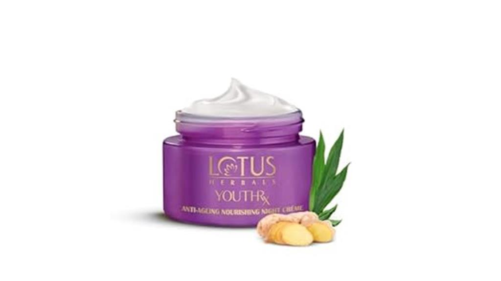 lotus herbals anti aging cream