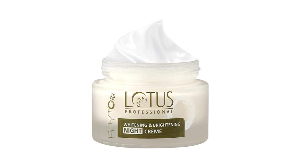 lotus professional night cream