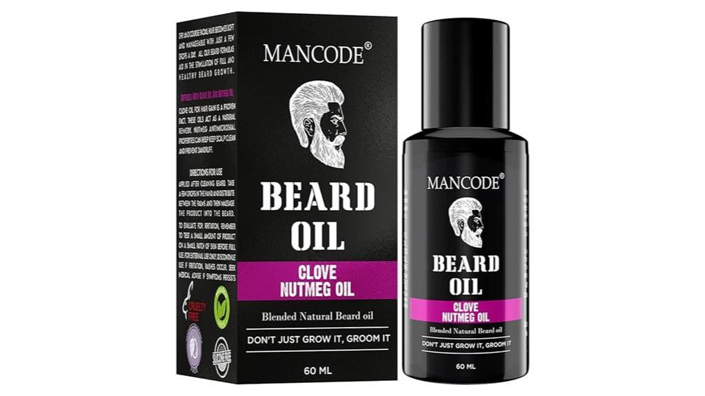 men s beard growth oil
