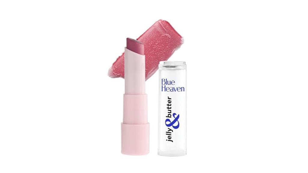 moisturizing dusty rose lip balm