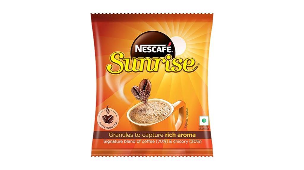 nescafe sunrise instant coffee