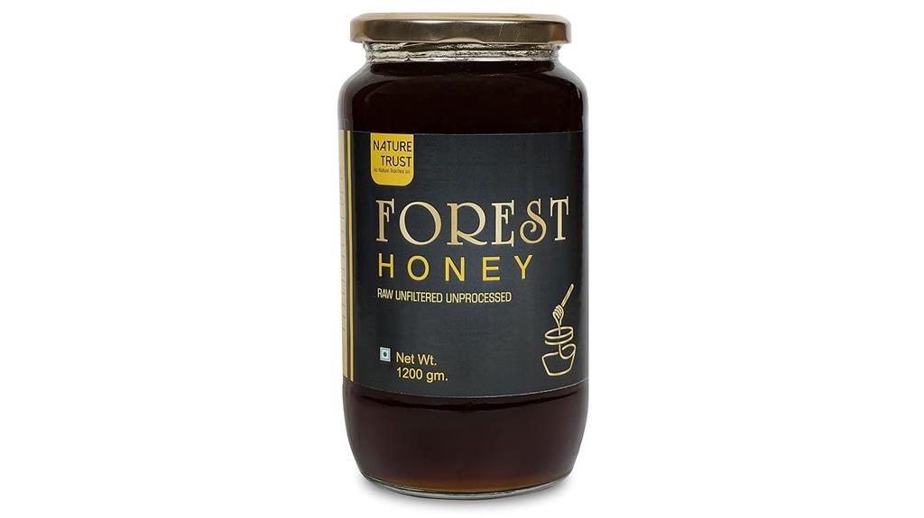 organic forest honey 1 2kg