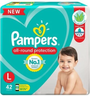 pampers all round protec