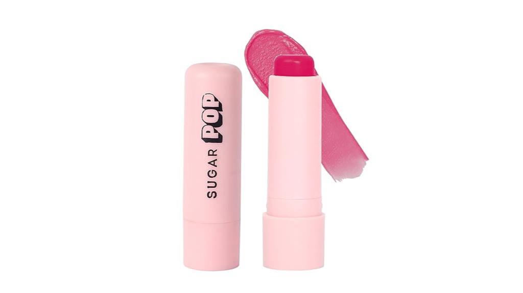 strawberry lip balm with uv protection