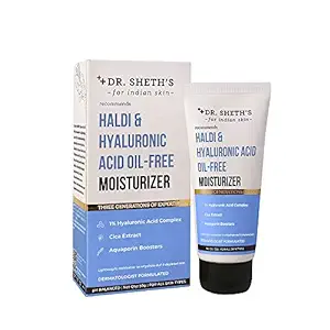 Dr. Sheth's Haldi & Hyaluronic Acid Oil