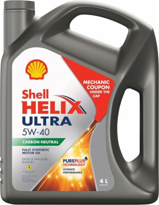 Shell Fully Synthetic Engine Oil for Cars