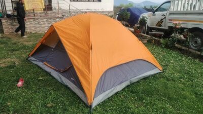 AmazonBasics 3 Person Camping Tent