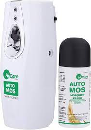 AutoMos Automatic Mosquito Dispenser Spray