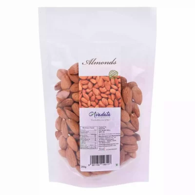Avadata Organics Almonds