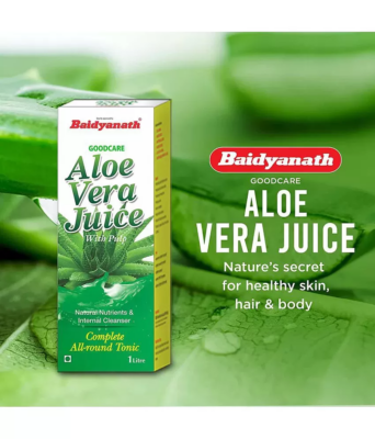Baidyanath Aloe Vera Juice.