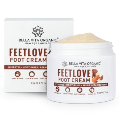 Bella Vita Organic Feet Love Foot Cream