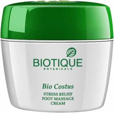 Biotique Bio Costus Stress Relief Foot Cream